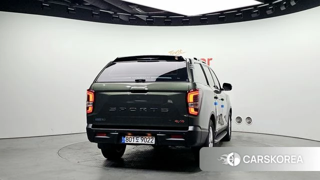 Ssangyong The New Rexton Sport id 3838989 из Кореи 14