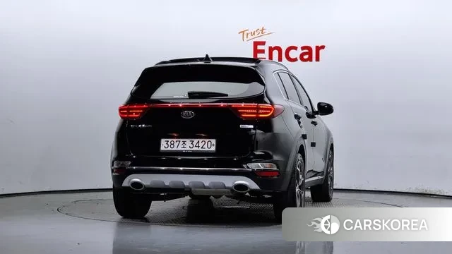 Kia Sportage The Bold id 3060292 из Кореи 14