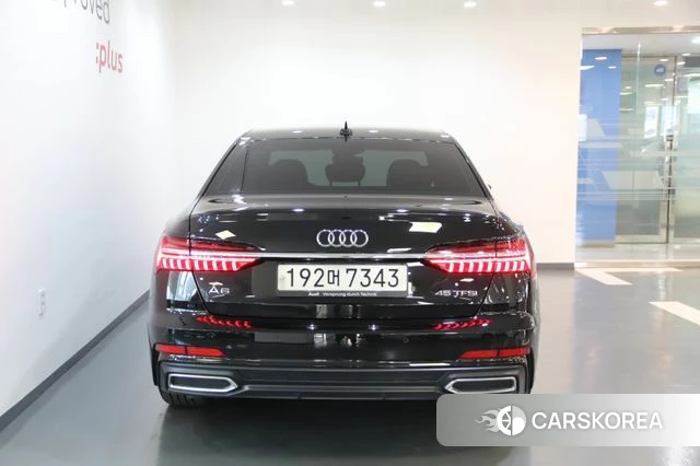Audi A6 (C8) id 4223000 из Кореи 14