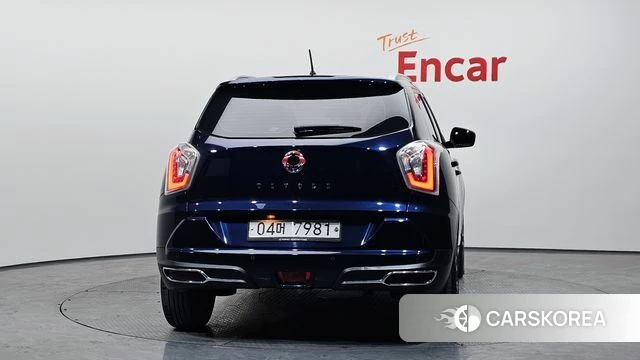 Ssangyong Tivoli Armor id 3796094 из Кореи 14