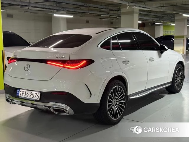 Mercedes-Benz GLC-Class X254 2024 Белый из Кореи, фото 5