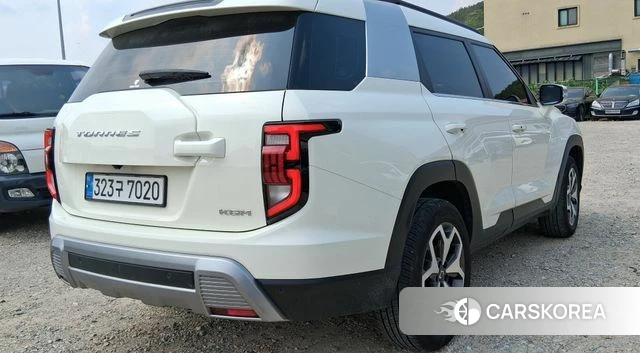 Ssangyong The New Torres id 4527888 из Кореи 14