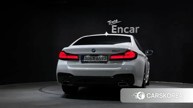 BMW 5 Series (G30) id 4670528 из Кореи 28