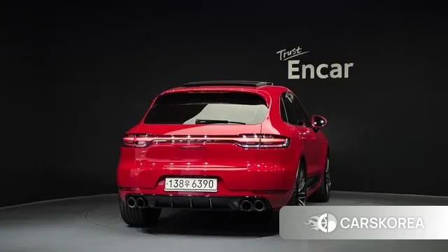 Porsche Macan id 3760284 из Кореи 14