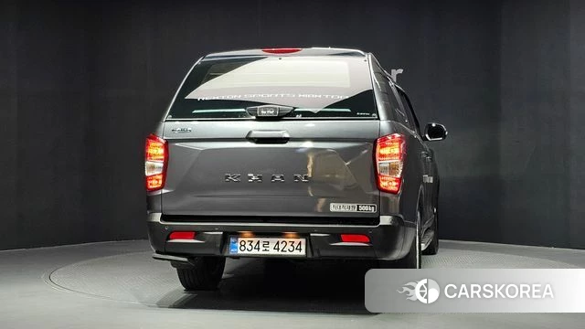 Ssangyong Rexton Sports id 4775448 из Кореи 14