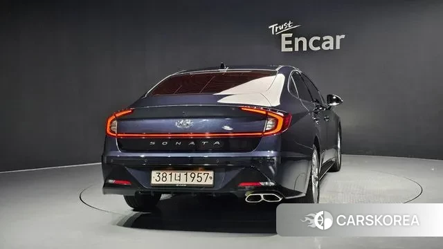 Hyundai Sonata (DN8) id 3193147 из Кореи 14