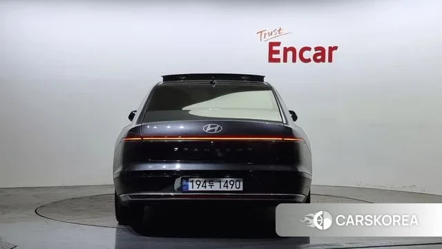 Hyundai Grandeur Hybrid (GN7) id 2228614 из Кореи 14