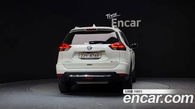 Nissan X Trail id 2855479 из Кореи 14