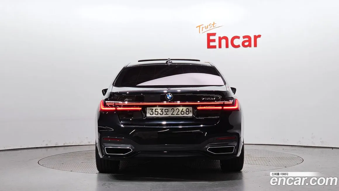 BMW 7 Series (G11) id 1756940 из Кореи 14