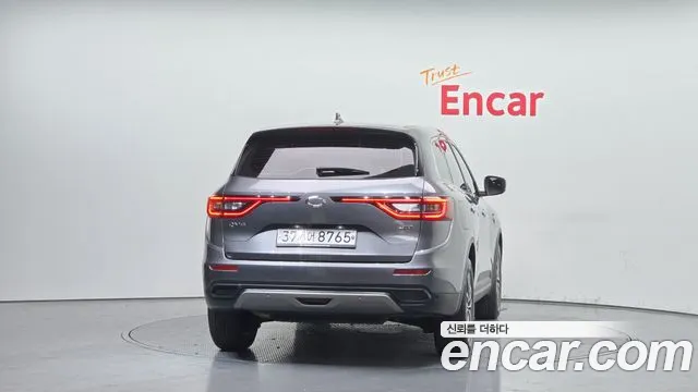 Renault Korea (Samsung) The New QM6 id 2707808 из Кореи 14