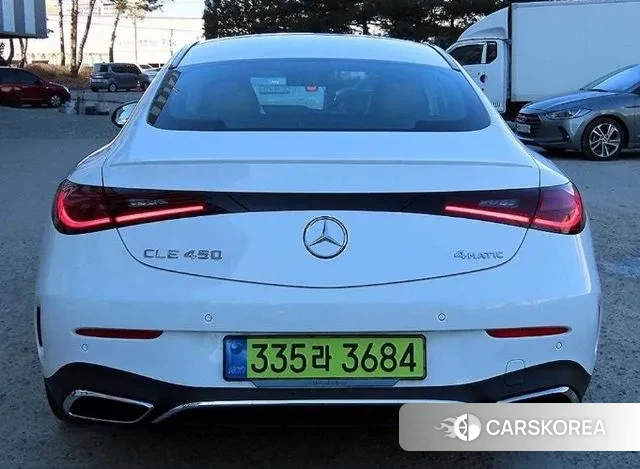 Mercedes-Benz CLE-Class C236 id 3523107 из Кореи 14