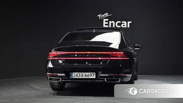Genesis G90 (RS4) id 4409427 из Кореи 25