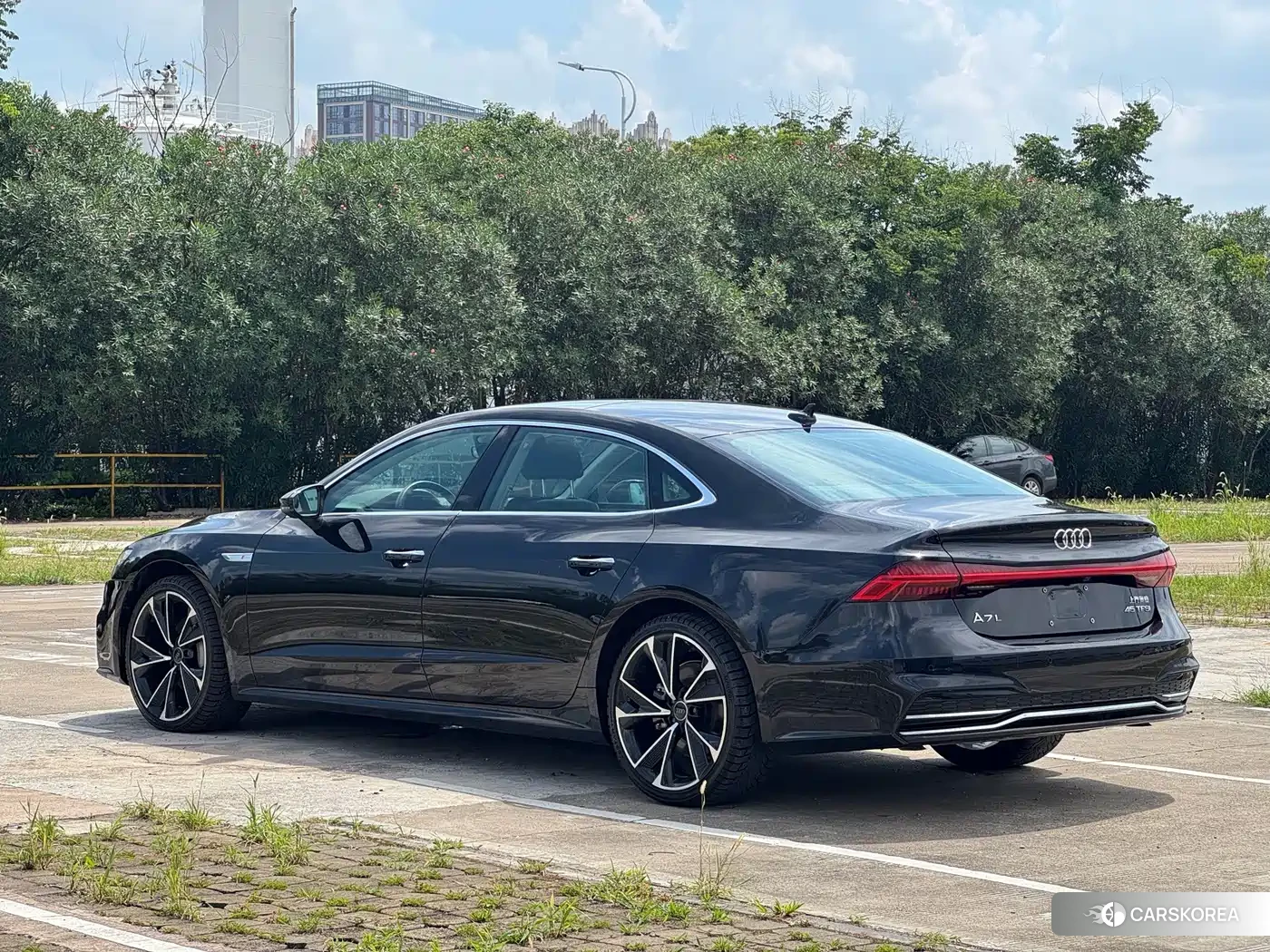 Audi A7L 2024 Черный из Китая, фото 5