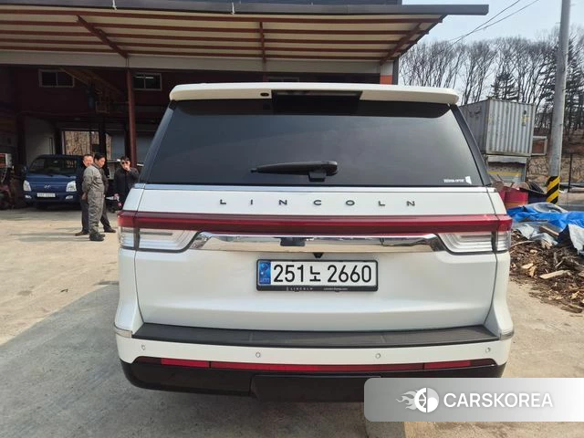 Lincoln Navigator 4th generation id 3798763 из Кореи 7