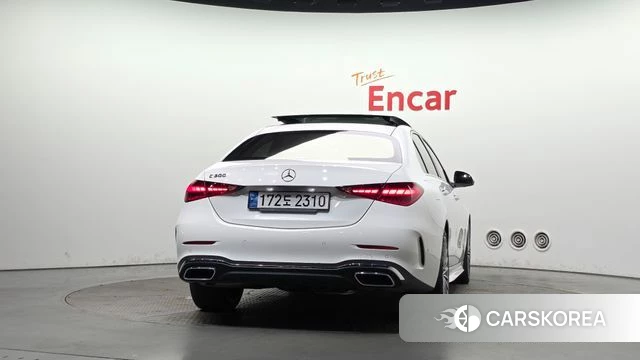 Mercedes-Benz C-Class W206 id 4899176 из Кореи 25