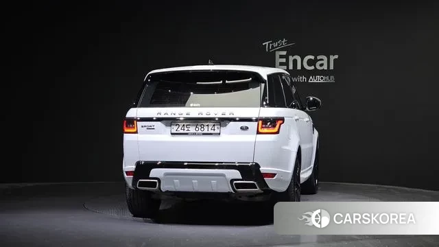 Land Rover Range Rover Sport 2nd Generation id 2981491 из Кореи 14