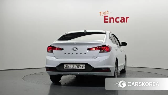 Hyundai The New Avante AD id 4568304 из Кореи 14