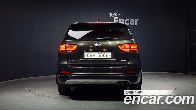 Kia The New Sorento id 2908197 из Кореи 14