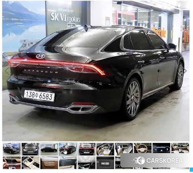 Hyundai The New Grandeur IG id 3517179 из Кореи 14