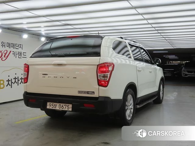 Ssangyong Rexton Sports id 4525888 из Кореи 14