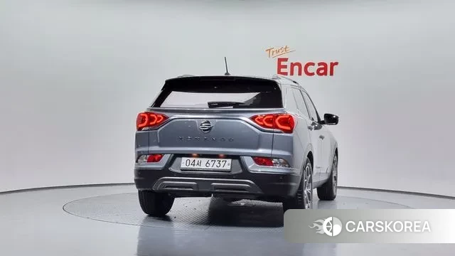 Ssangyong Beautiful Korando id 3772766 из Кореи 14