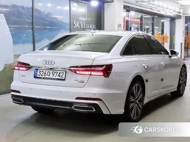 Audi A6 (C8) id 3462760 из Кореи 14