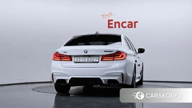 BMW 5 Series (G30) id 4918513 из Кореи 30