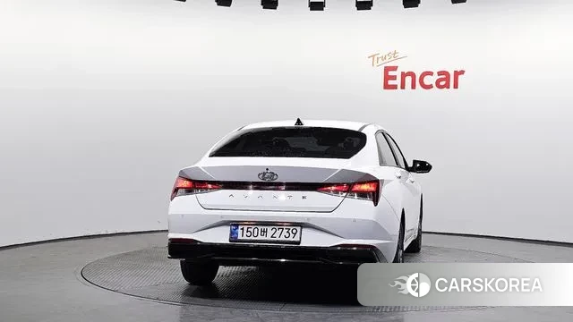 Hyundai Avante Hybrid (CN7) id 3671663 из Кореи 14