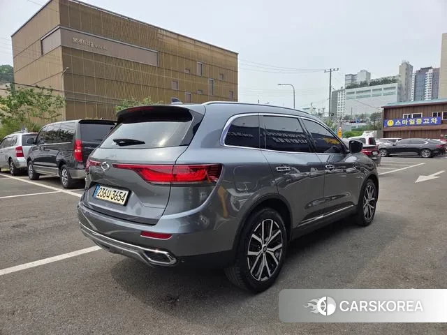 Renault Korea (Samsung) The New QM6 id 3041324 из Кореи 14