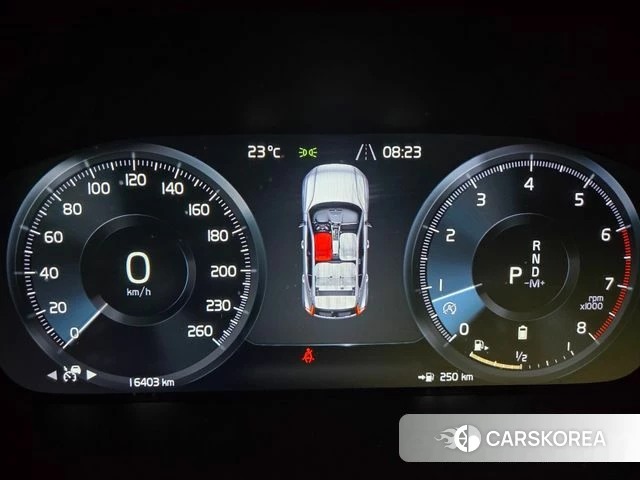 Volvo XC40 2022 Черный из Кореи, фото 4