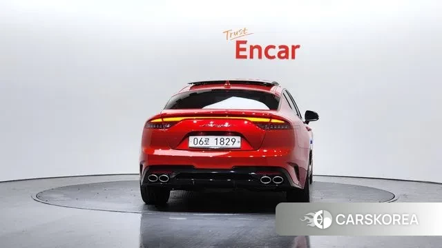 Kia Stinger id 3423430 из Кореи 14