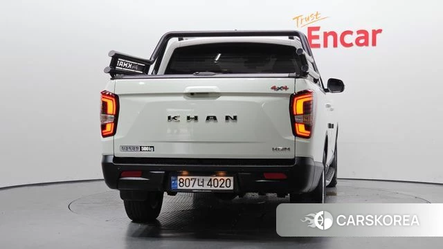 Ssangyong The New Rexton Sports Cannes id 4493667 из Кореи 26