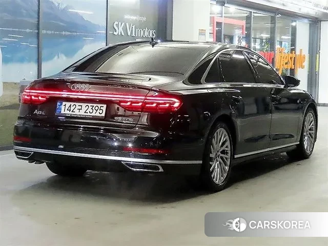 Audi A8 (D5) id 3524751 из Кореи 14