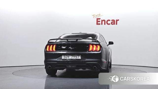 Ford Mustang id 3925022 из Кореи 14