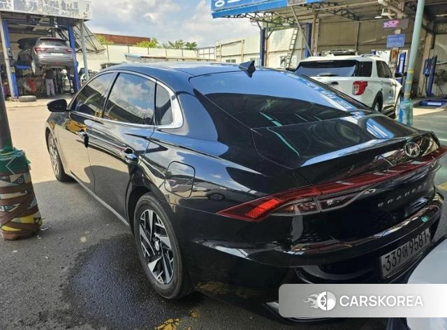 Hyundai The New Grandeur IG Hybrid id 4625435 из Кореи 9