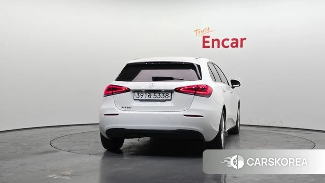 Mercedes-Benz A-Class W177 id 3860956 из Кореи 14