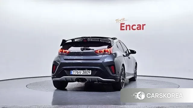 Hyundai Veloster (JS) id 3562397 из Кореи 14