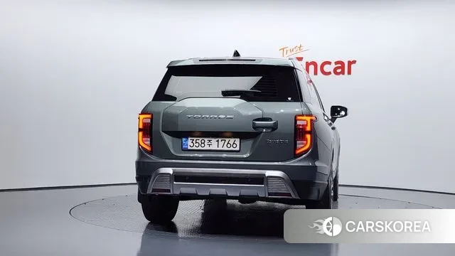 Ssangyong Torres id 3411103 из Кореи 14