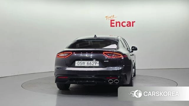 Kia Stinger id 4339803 из Кореи 14