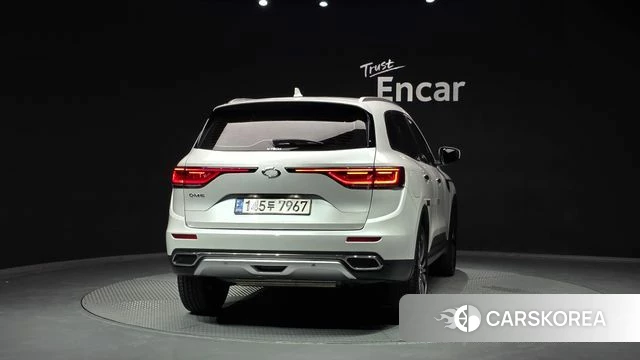 Renault Korea (Samsung) The New QM6 id 4494608 из Кореи 30
