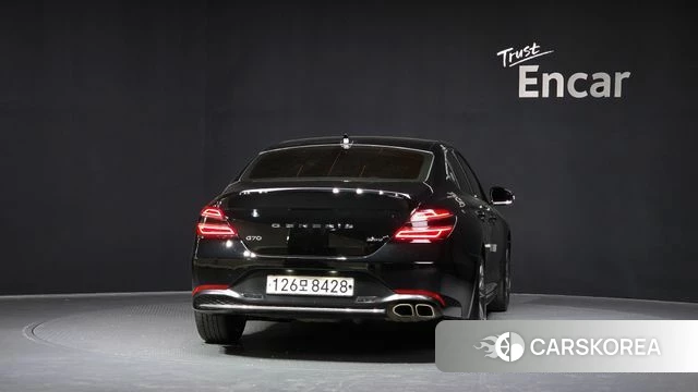 Genesis The New G70 id 4267559 из Кореи 26