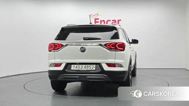 Ssangyong Beautiful Korando id 3916624 из Кореи 14