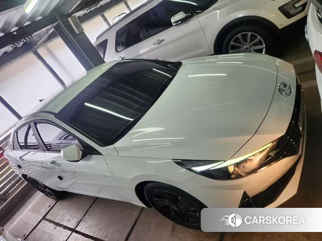 Hyundai Avante Hybrid (CN7) id 3281902 из Кореи 14