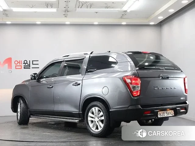 Ssangyong Rexton Sports id 3723681 из Кореи 14