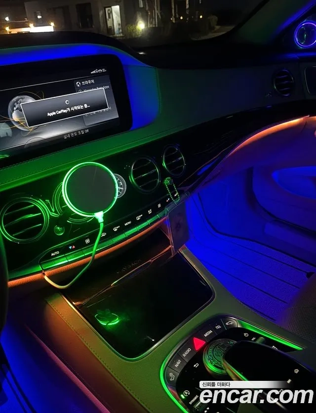 Mercedes-Benz S-Class W222 id 2865542 из Кореи 10