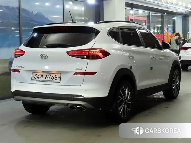 Hyundai All New Tucson id 3444862 из Кореи 14