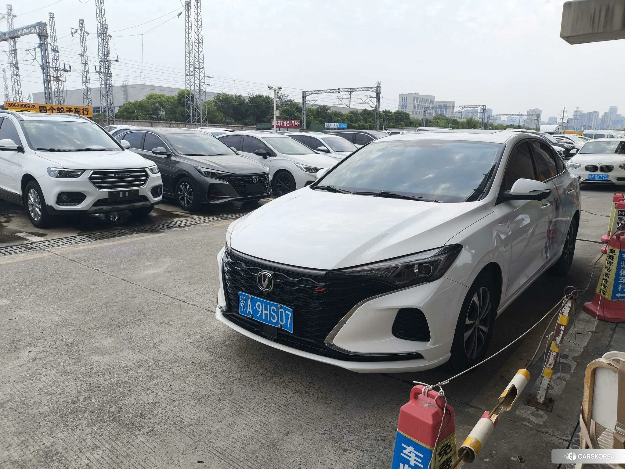 Chang'an Yidong 2021 Белый из Китая, фото 6