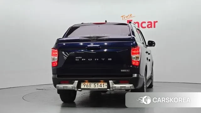 Ssangyong Rexton Sports id 2995599 из Кореи 14