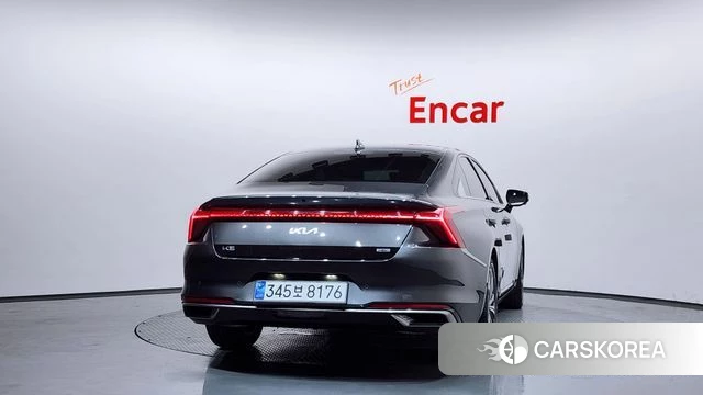 Kia K8 Hybrid id 4624777 из Кореи 14