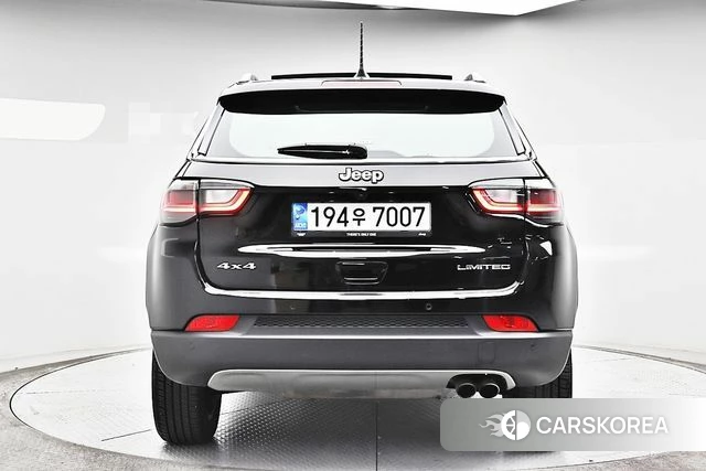 Jeep Compass 2nd Generation id 3812053 из Кореи 14